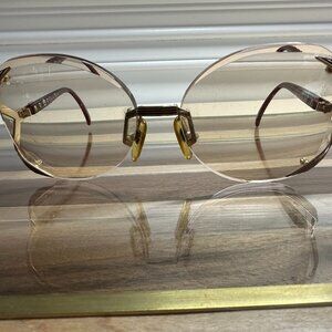 Vintage Christian Dior Prescription Tinted Glasses